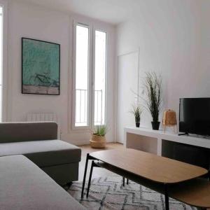 Fotografia z galérie ubytovania Magnifique appartement T4, plage des Catalans v destinácii Marseille