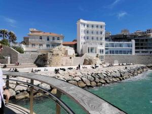 Fotografia z galérie ubytovania Magnifique appartement T4, plage des Catalans v destinácii Marseille