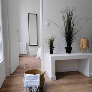 Fotografia z galérie ubytovania Magnifique appartement T4, plage des Catalans v destinácii Marseille