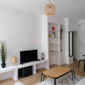 Fotografia z galérie ubytovania Magnifique appartement T4, plage des Catalans v destinácii Marseille