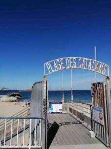 Fotografia z galérie ubytovania Magnifique appartement T4, plage des Catalans v destinácii Marseille
