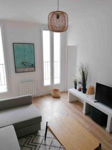 Fotografia z galérie ubytovania Magnifique appartement T4, plage des Catalans v destinácii Marseille