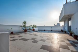 Balkón nebo terasa v ubytování Palm Stay - Studios & Rooms