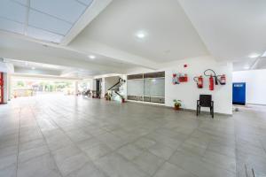 Fitness centrum a/nebo fitness zařízení v ubytování Palm Stay - Studios & Rooms