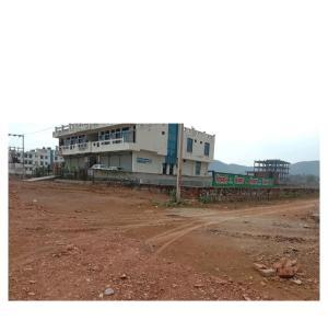 a building with a dirt road in front of it at Hotel Prem Vilas Paradise By WB Inn in Pātolī