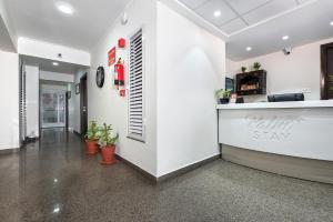 Vstupní hala nebo recepce v ubytování Palm Stay - Studios & Rooms