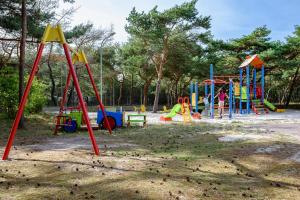 Herní místnost nebo prostor pro děti v ubytování Wydma Park