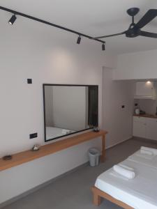 Kúpeľňa v ubytovaní Galini Studios & Apartments-Adults only