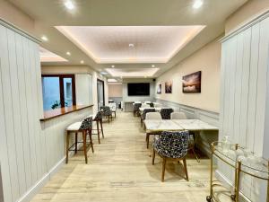 Μια τηλεόραση ή/και κέντρο ψυχαγωγίας στο Hotel Doña Manuela