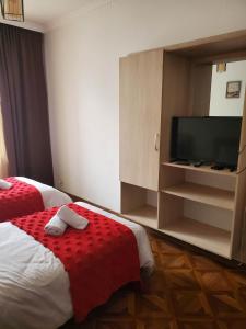 TV a/nebo společenská místnost v ubytování СУХУМИЯ + 33 fotografií