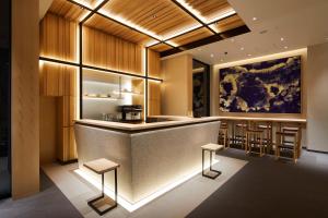 A cozinha ou cozinha compacta de Agora Tokyo Ginza