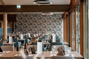 Istumisnurk majutusasutuses Hotel Wende