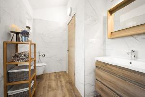Koupelna v ubytování Casa Bellavista