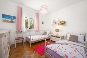 Postel nebo postele na pokoji v ubytování Casa Bellavista