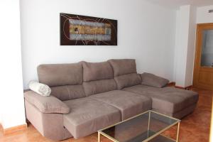 Posezení v ubytování Apartment Gandia Playa Venecia