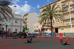 Herní místnost nebo prostor pro děti v ubytování Apartment Gandia Playa Venecia