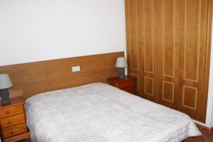 Postel nebo postele na pokoji v ubytování Apartment Gandia Playa Venecia