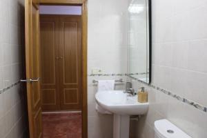 Koupelna v ubytování Apartment Gandia Playa Venecia