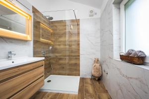 Koupelna v ubytování Casa Bellavista + 37 fotografií