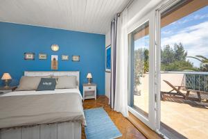 Postel nebo postele na pokoji v ubytování Casa Bellavista