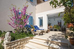 Zahrada ubytování Casa Bellavista