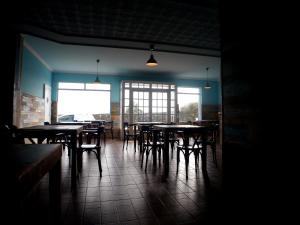 Restaurace v ubytování Hotel Langosteira