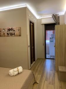 Posteľ alebo postele v izbe v ubytovaní Emyteo Apartment + 37 fotografií
