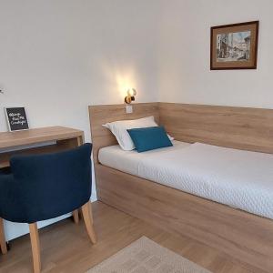 Postel nebo postele na pokoji v ubytování Apartment Roosevelt