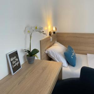 Postel nebo postele na pokoji v ubytování Apartment Roosevelt