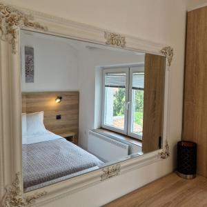 Postel nebo postele na pokoji v ubytování Apartment Roosevelt