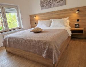 Postel nebo postele na pokoji v ubytování Apartment Roosevelt