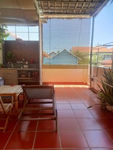 Balkón nebo terasa v ubytování An Bang Beach Town Homestay