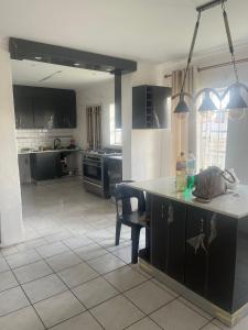 Kuchyň nebo kuchyňský kout v ubytování 8 on twentieth