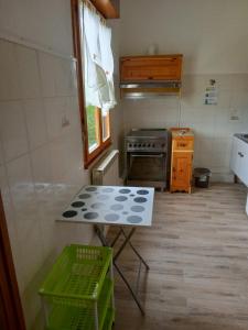Küche/Küchenzeile in der Unterkunft Casa Dirindo