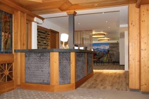Vstupní hala nebo recepce v ubytování Sonnenbichl Hotel am Rotfischbach + 24 fotografií