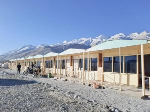 The Ladakh Cottage Pangong, Lake View talvel