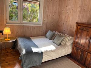 Postel nebo postele na pokoji v ubytování Smolniki Leśna Oaza + 17 fotografií