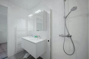 Koupelna v ubytování Pharos 3-602