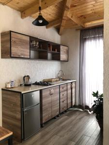 Kuchyň nebo kuchyňský kout v ubytování House 54