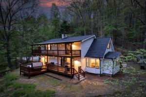 Budova, kde se chata nachází