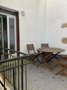 Balkón alebo terasa v ubytovaní Le Val Fleuri