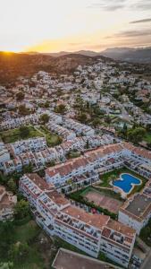 Widok z lotu ptaka na obiekt Apartamento moderno y acogedor cerca del mar