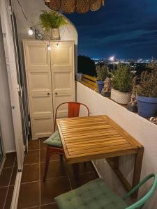 Balkon lub taras w obiekcie Apartamento moderno y acogedor cerca del mar