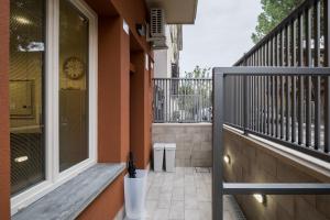 A balcony or terrace at Fragole Suite