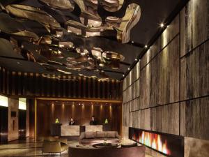 Posezení v ubytování Treeart Hotel