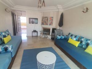 Χώρος καθιστικού στο Passadena Village, Sidi Rahal