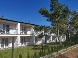 Edificio in cui si trova il resort