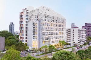 Bangunan di mana terletaknya hotel