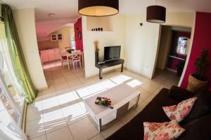 Et tv og/eller underholdning på Captain's House