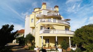 Bygningen som lejligheden ligger i